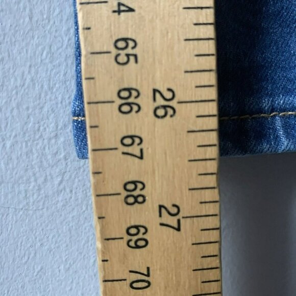 Universal Thread Jeans 12 High Rise Straight Medium Wash - Picture 10 of 10